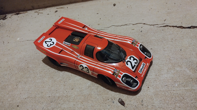 Illustration for article titled Teutonic Tuesday: 1970 Le Mans 24H Winning Porsche 917